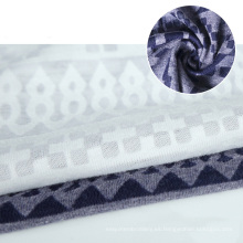 Textiles de trama de trama liso 60 poliéster 40 tela de agotamiento de tejido de algodón